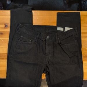 All Saints Men's Cigarette Slim Jeans